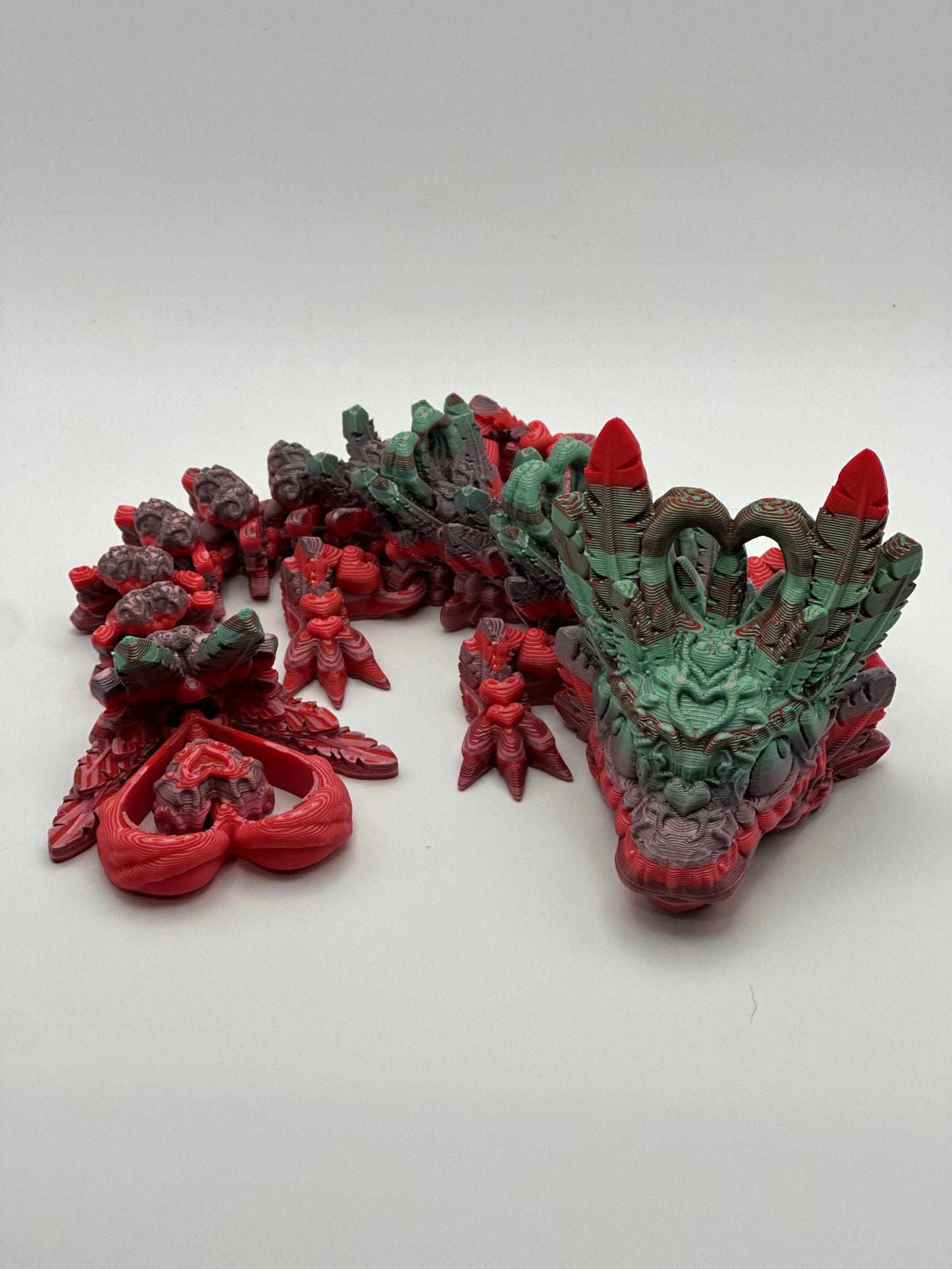 Baby Light Heart Dragon