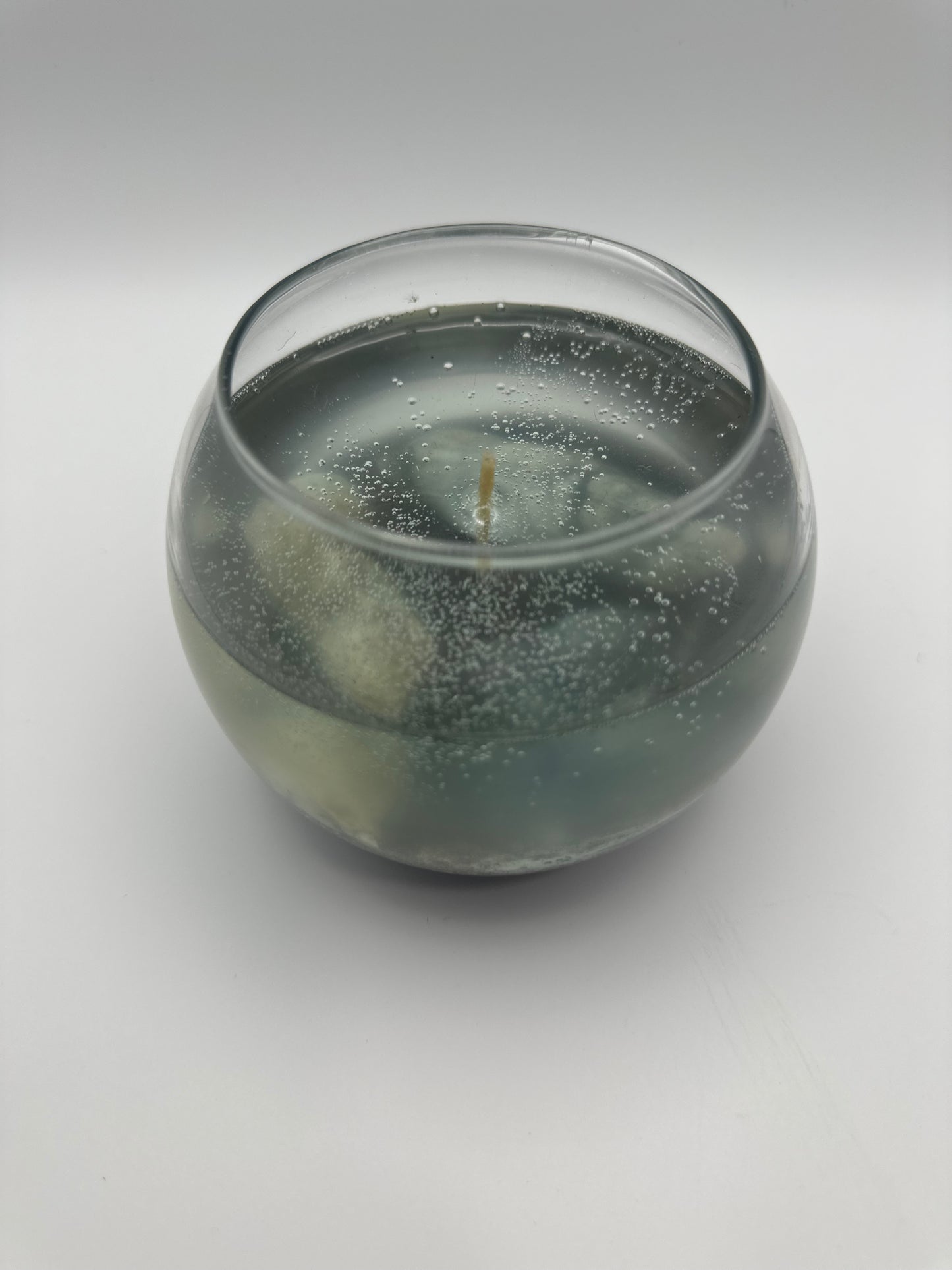 Gel Wax Bowl Candle