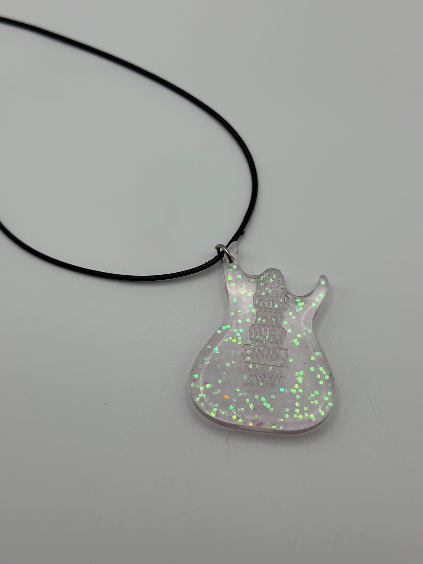 Guitar Necklace
