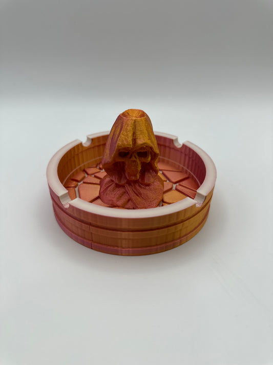 Reaper Ashtray with Hidden Compartment