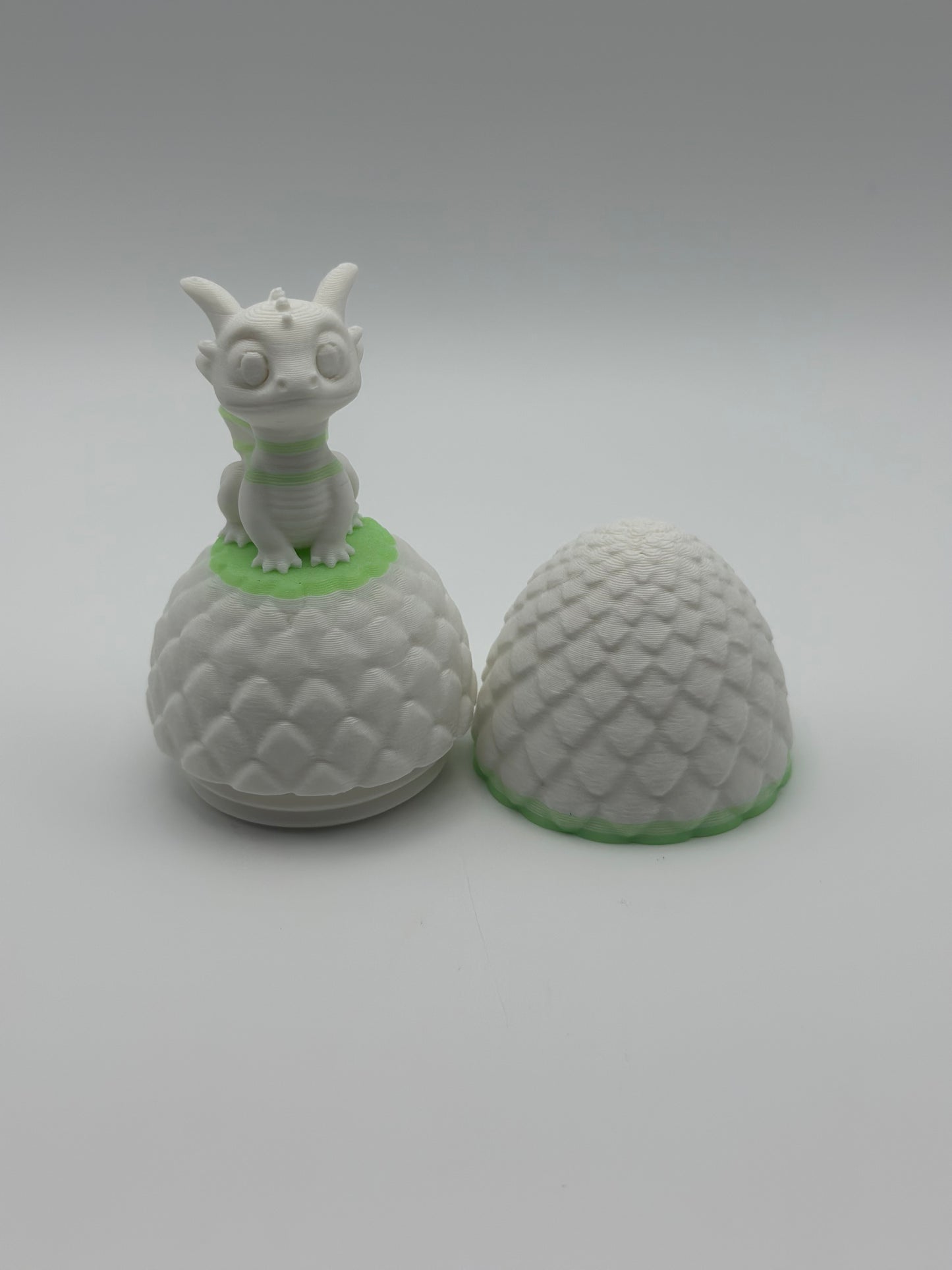 Dragon Egg with Baby Dragon