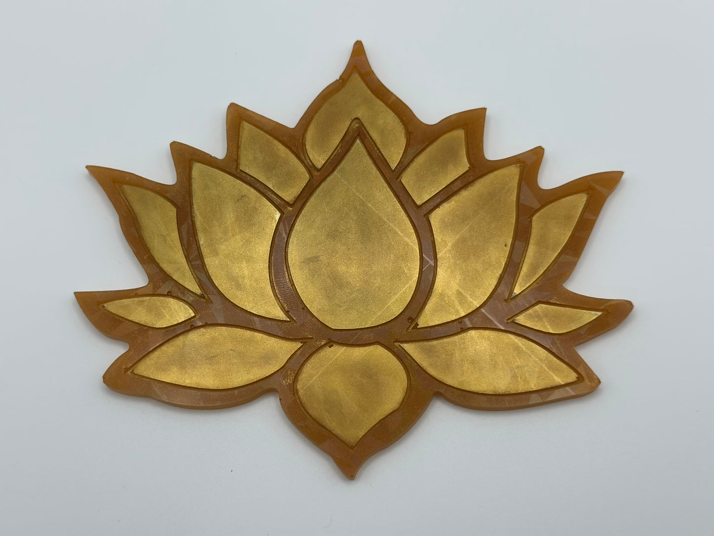 Holographic Lotus Flower
