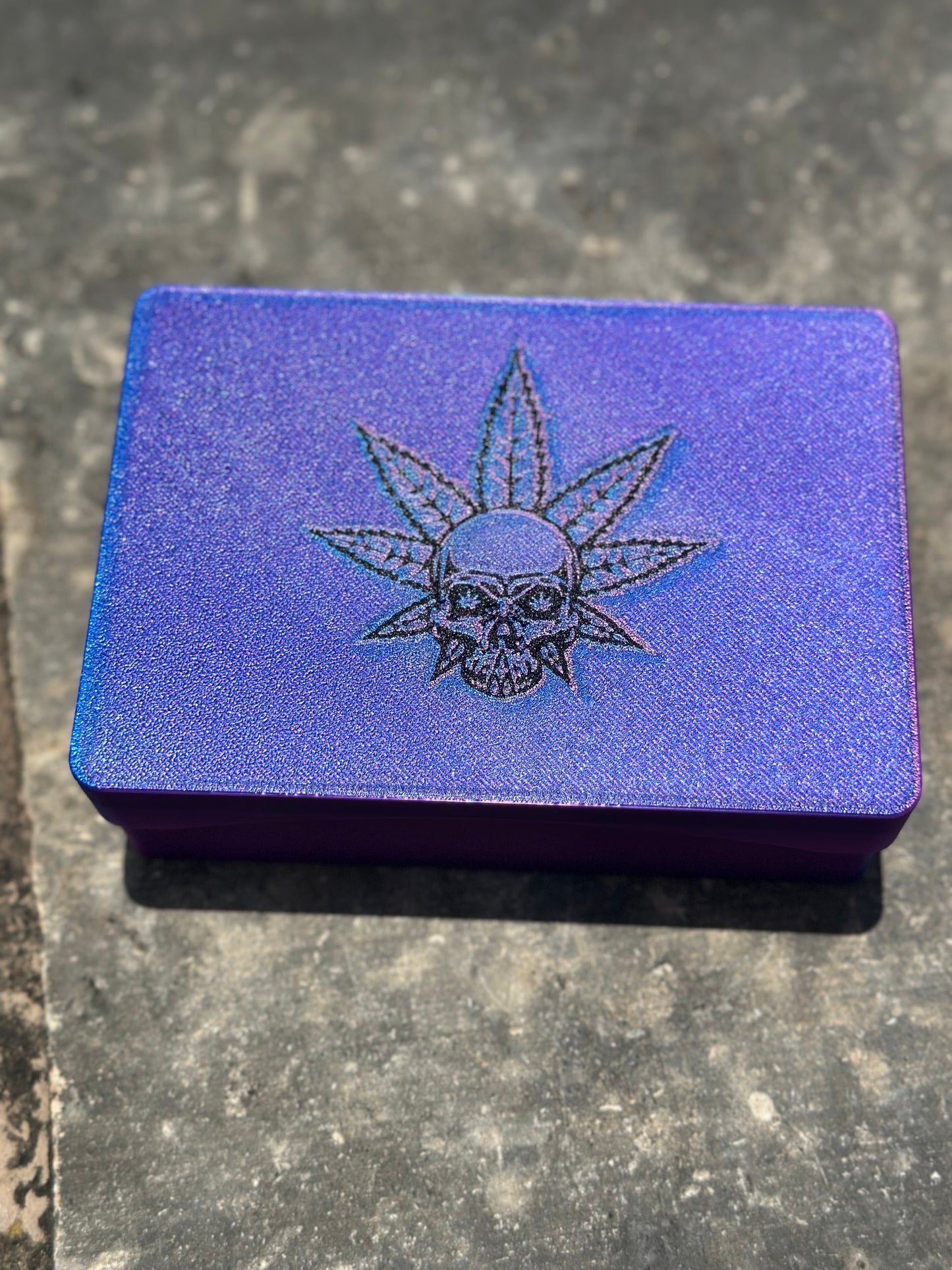 Stash Box with Accessories