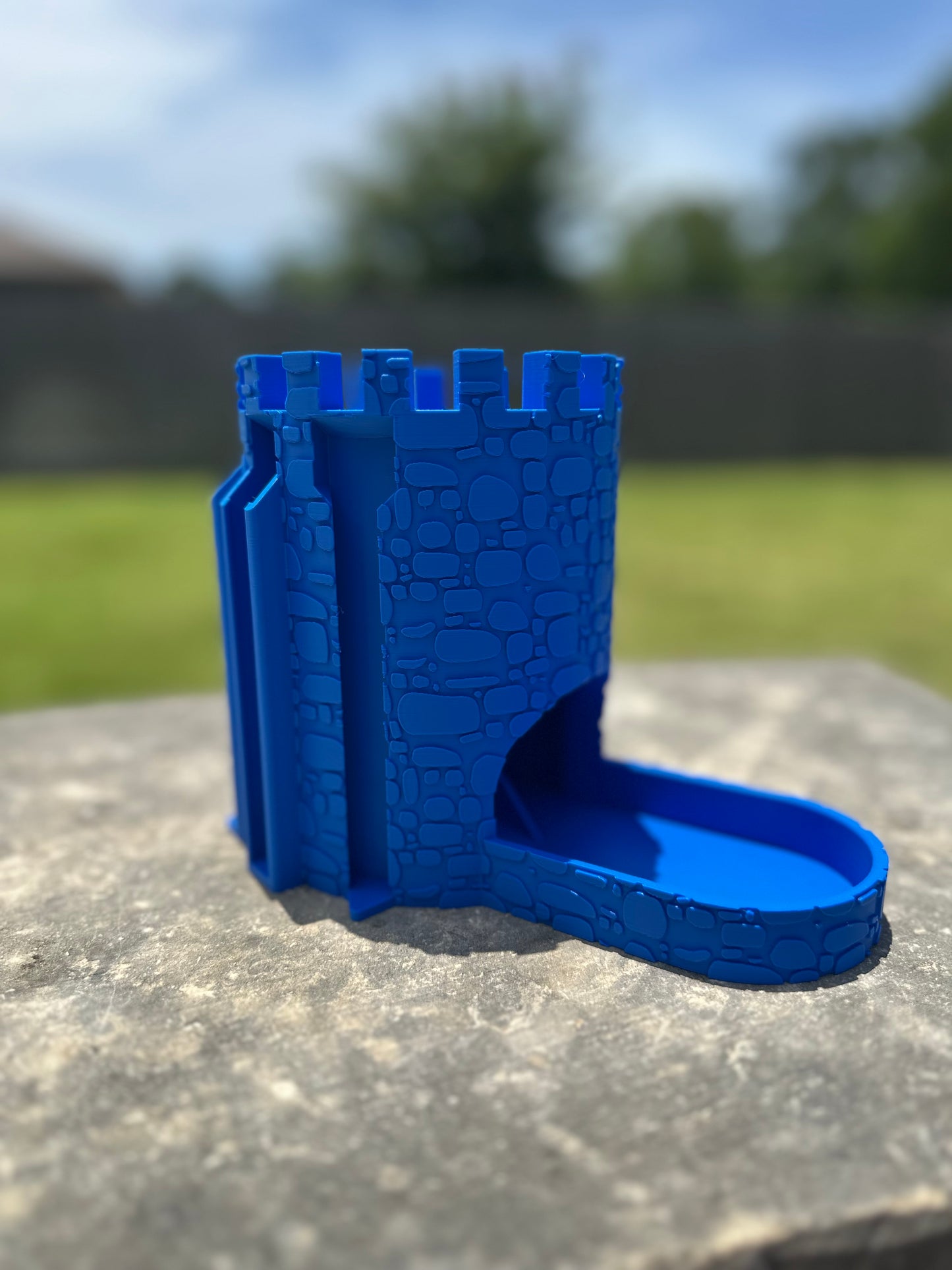 Dice Tower with Holders