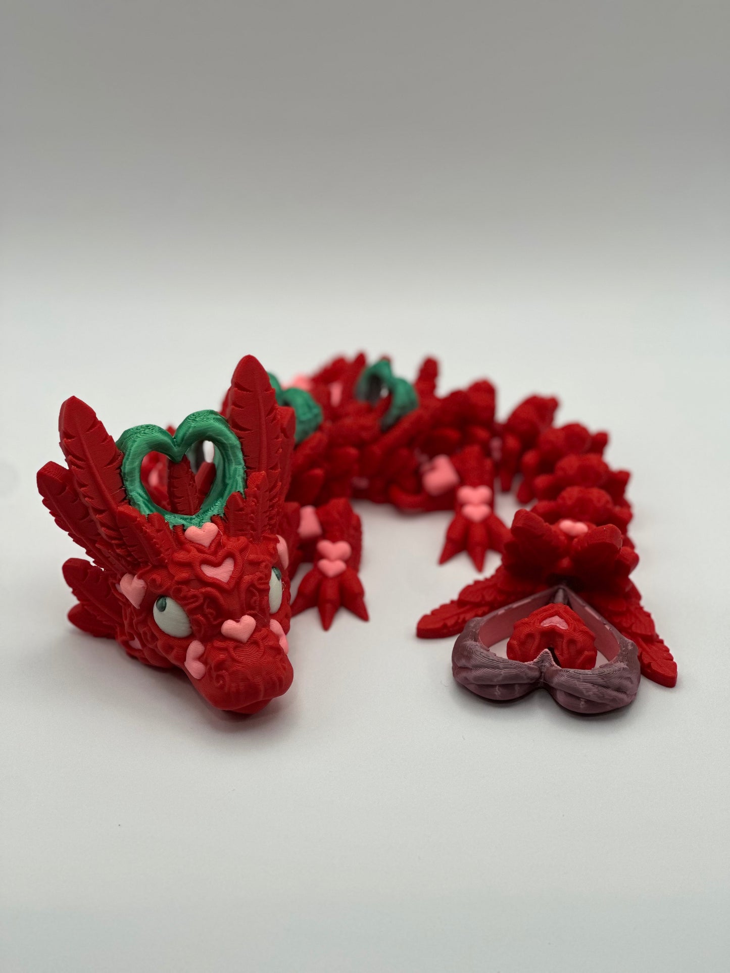 Baby Light Heart Dragon