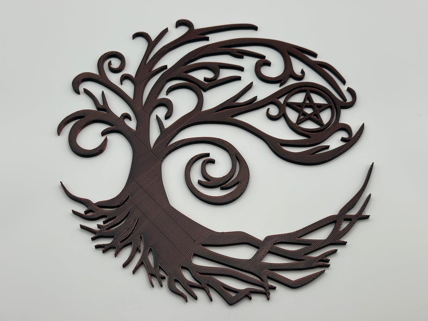 Pentacle Tree Wall Art