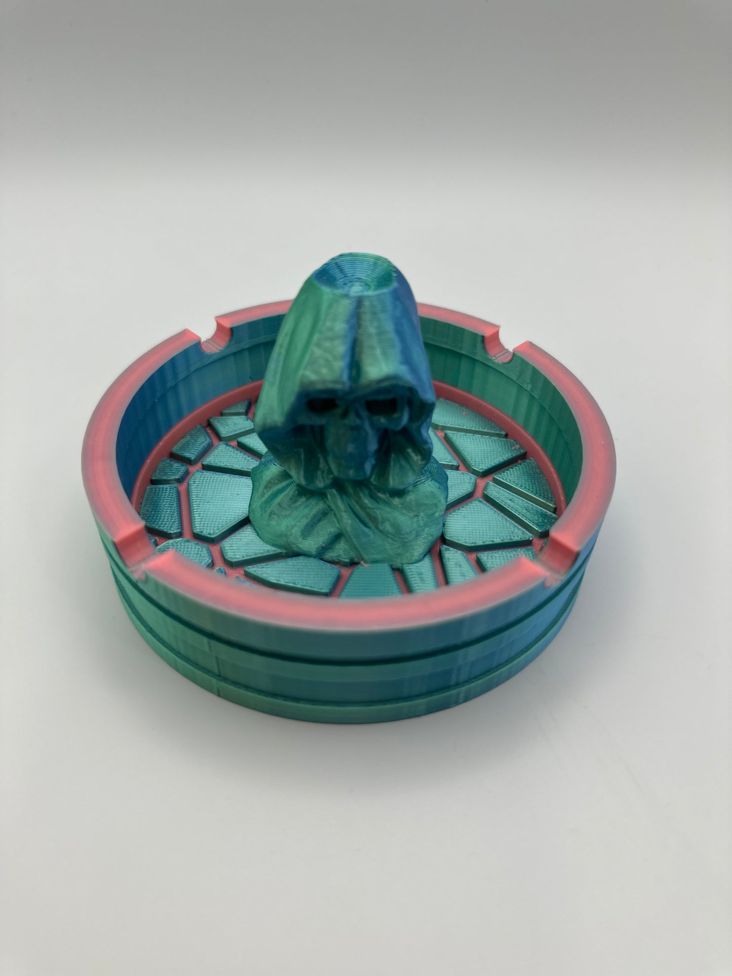 Reaper Ashtray with Hidden Compartment