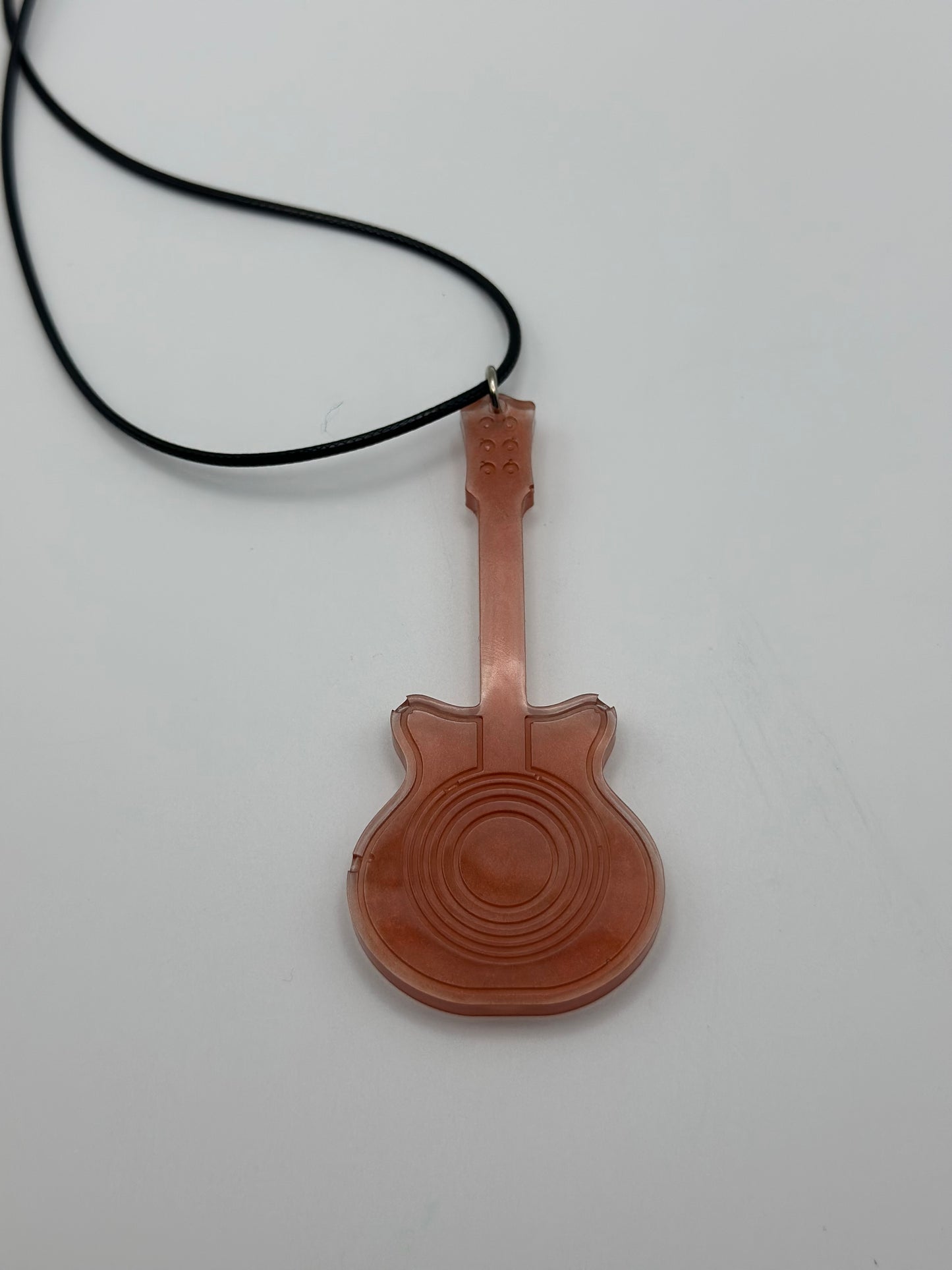 Guitar Necklace