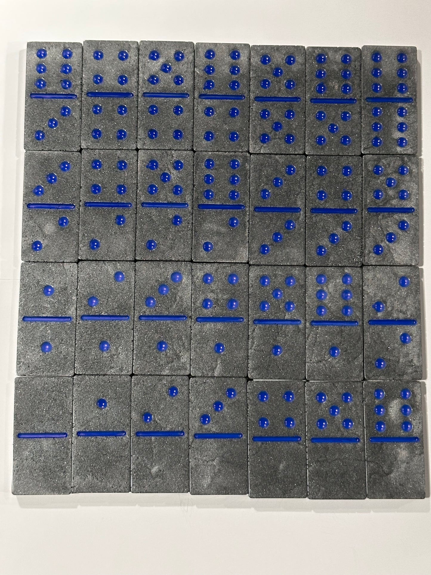 Double 6s Dominoes Set