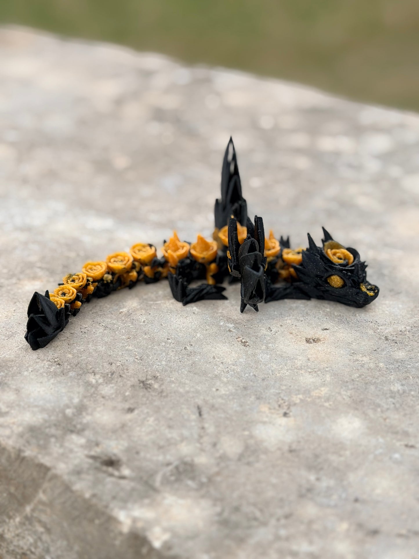 Mini Rose Wing Dragon