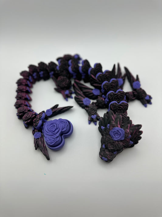 Rose Heart Dragon