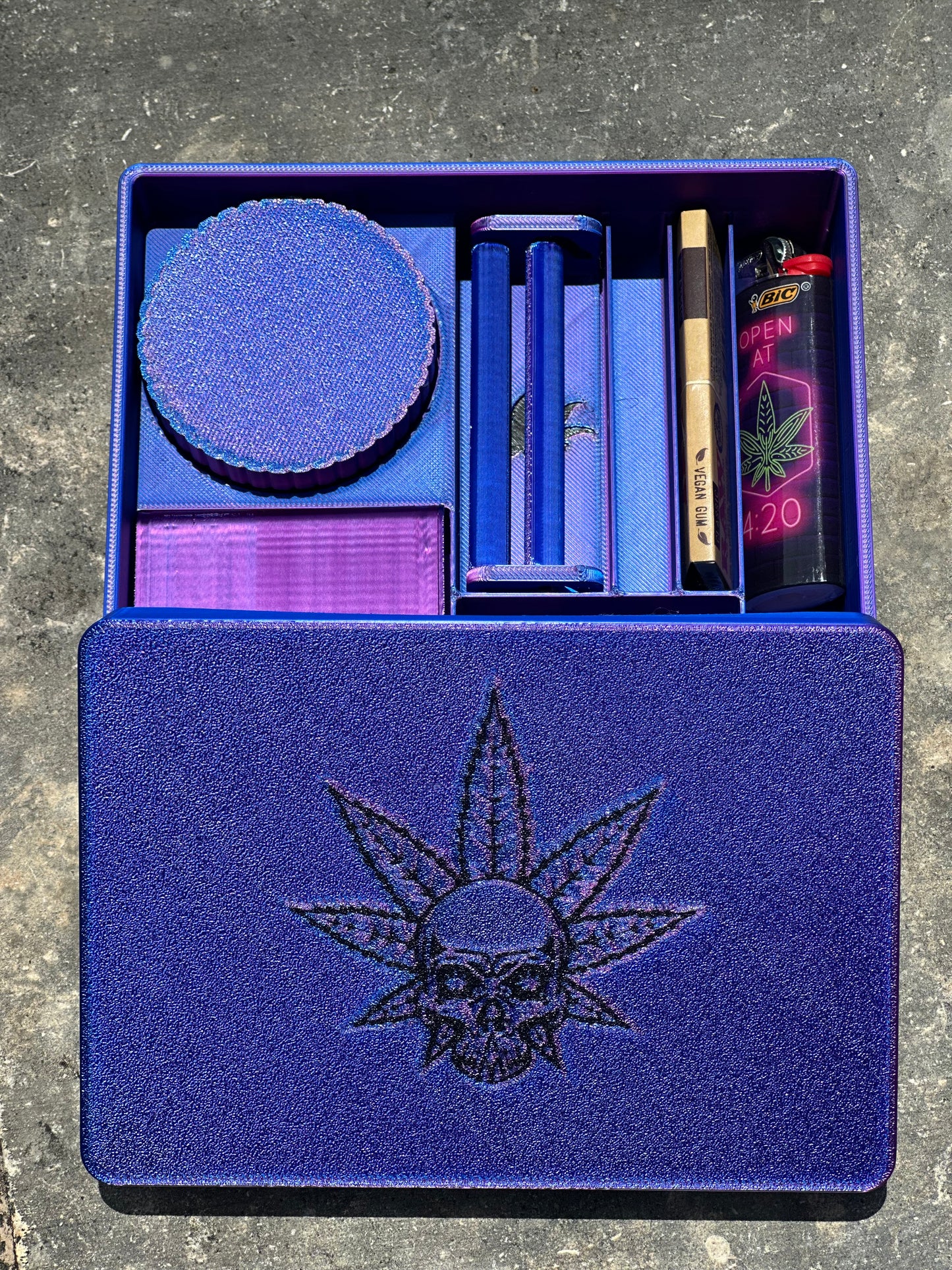 Stash Box with Accessories