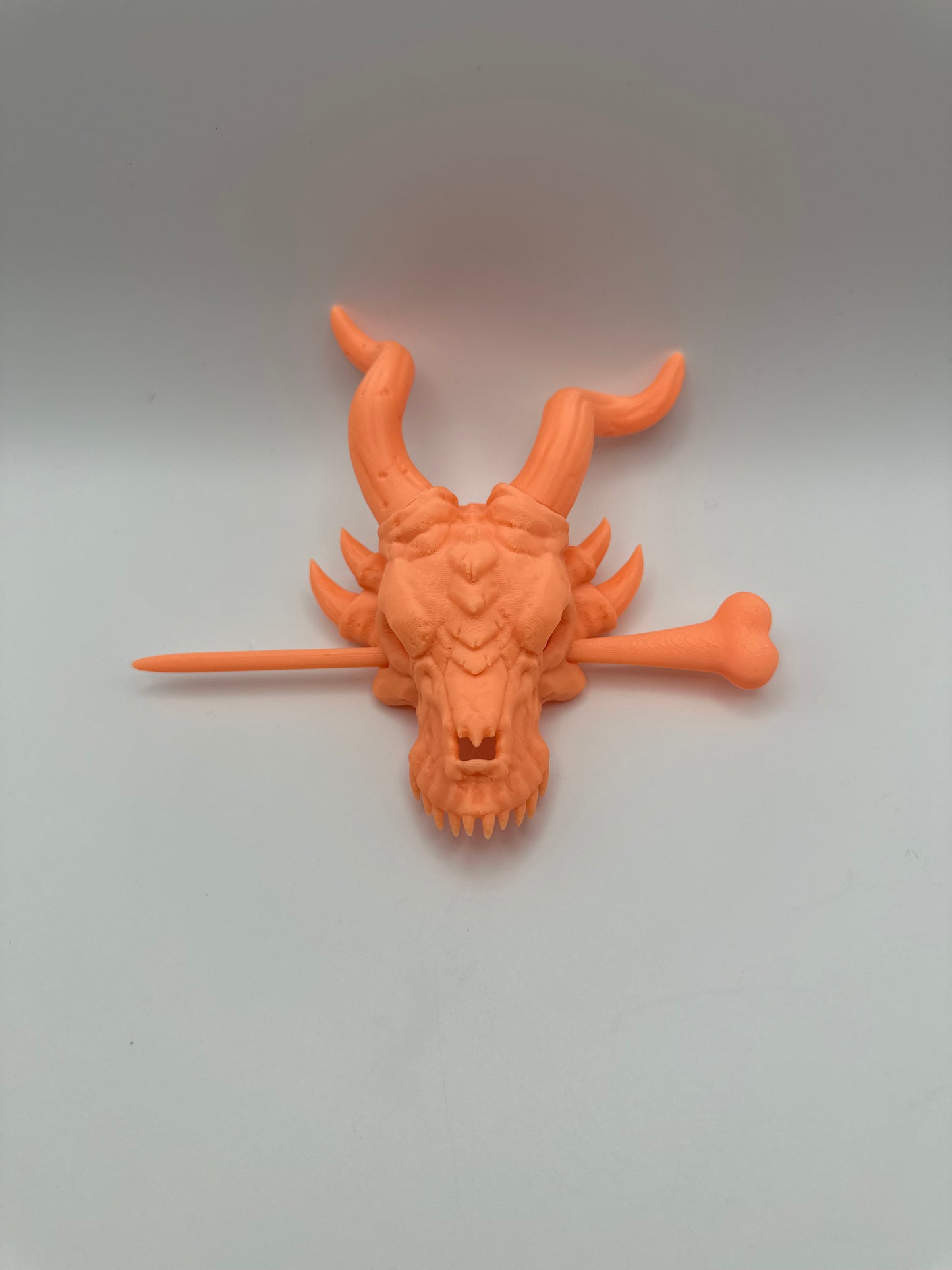 Bone Trophy Hair Pin