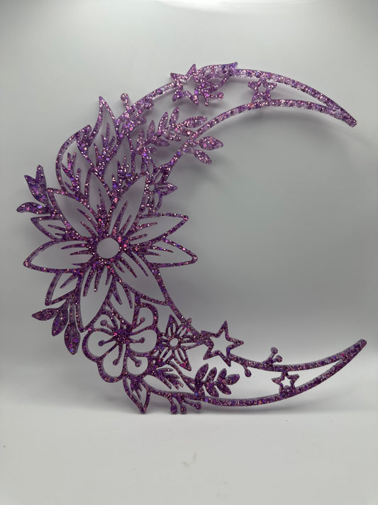 Crescent Moon Wall Art