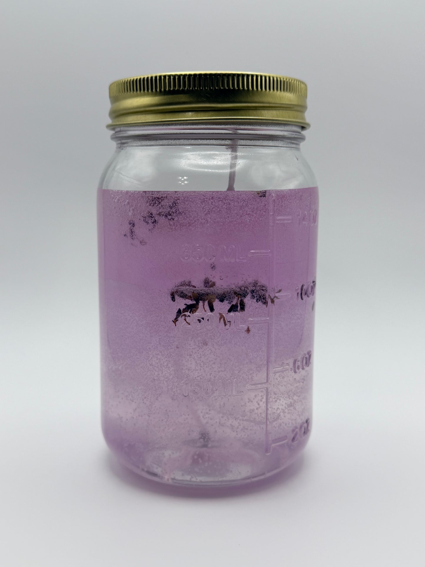 Lavender Lemonade Gel Candle
