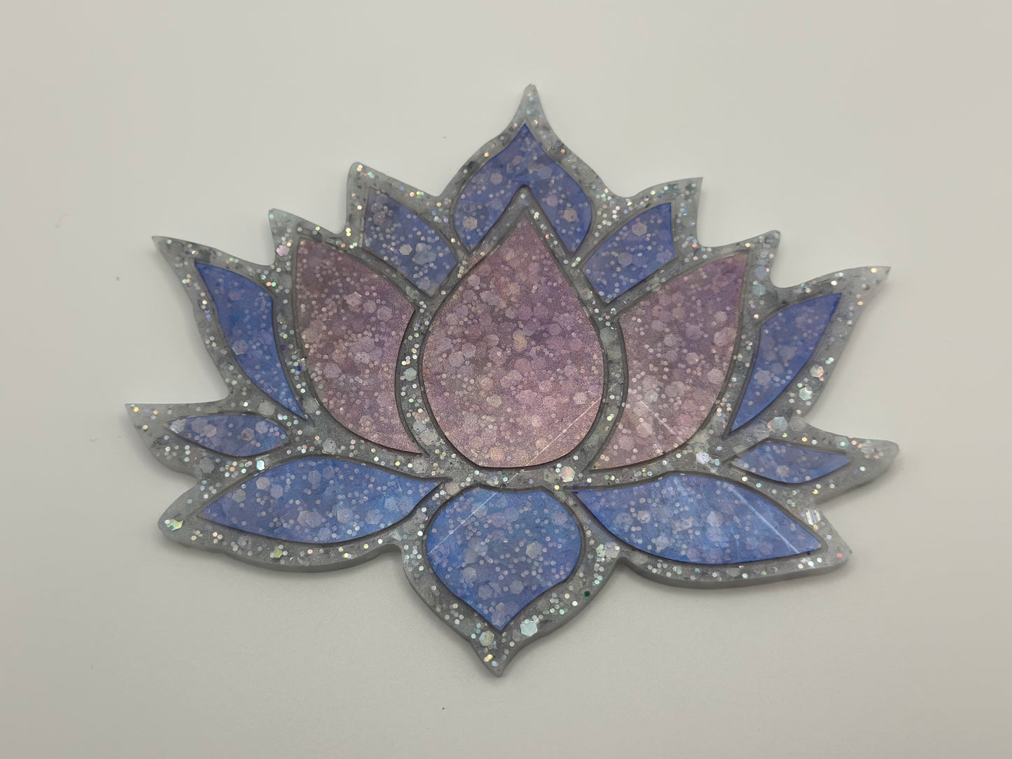 Holographic Lotus Flower