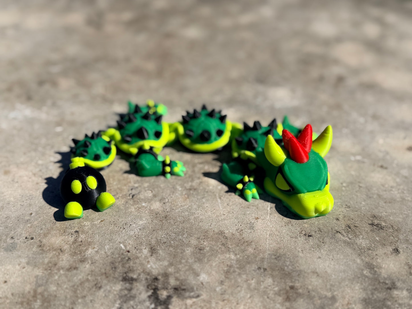 Mini Snapper Dragon