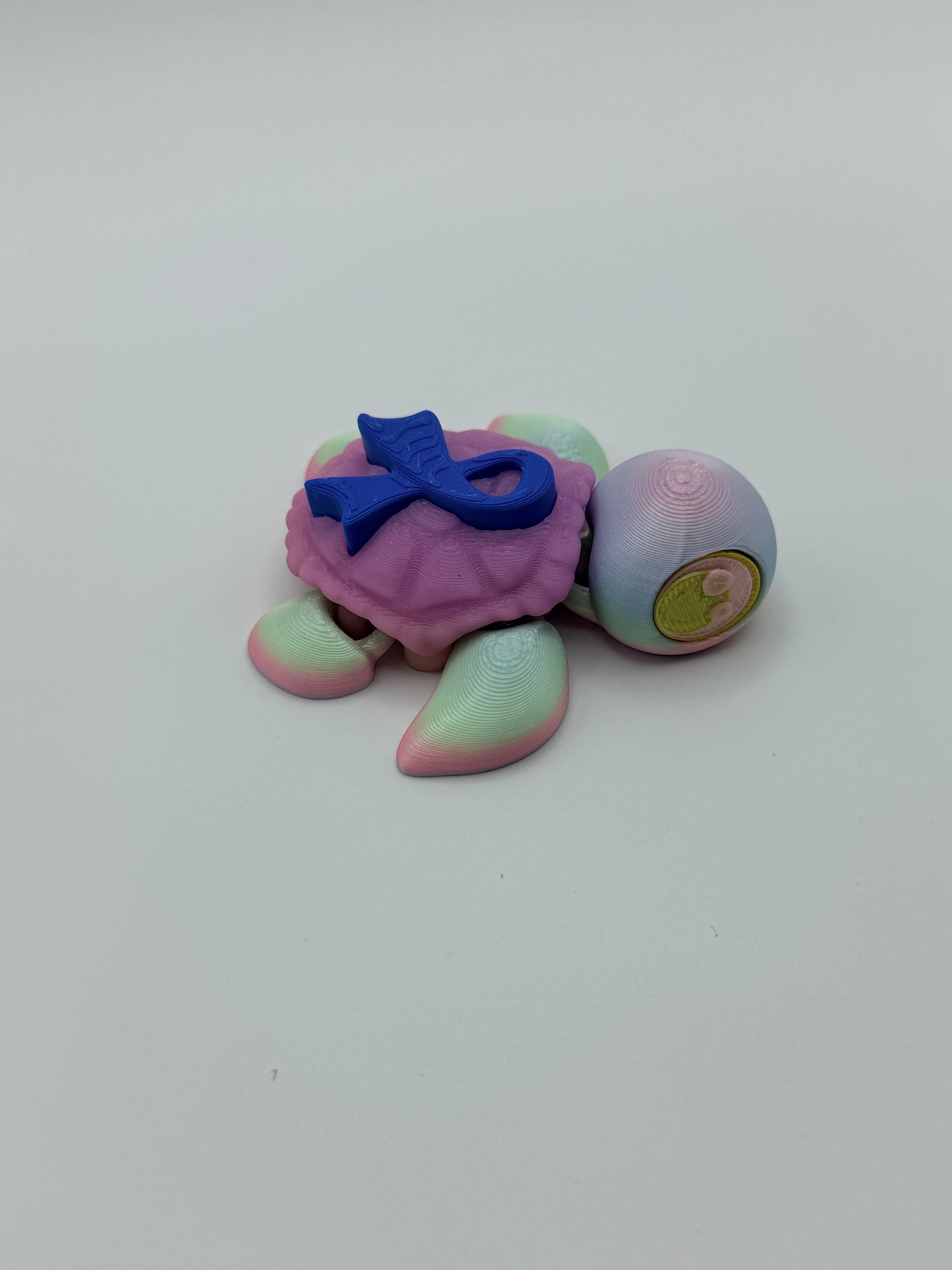 Valor the Awareness Turtle