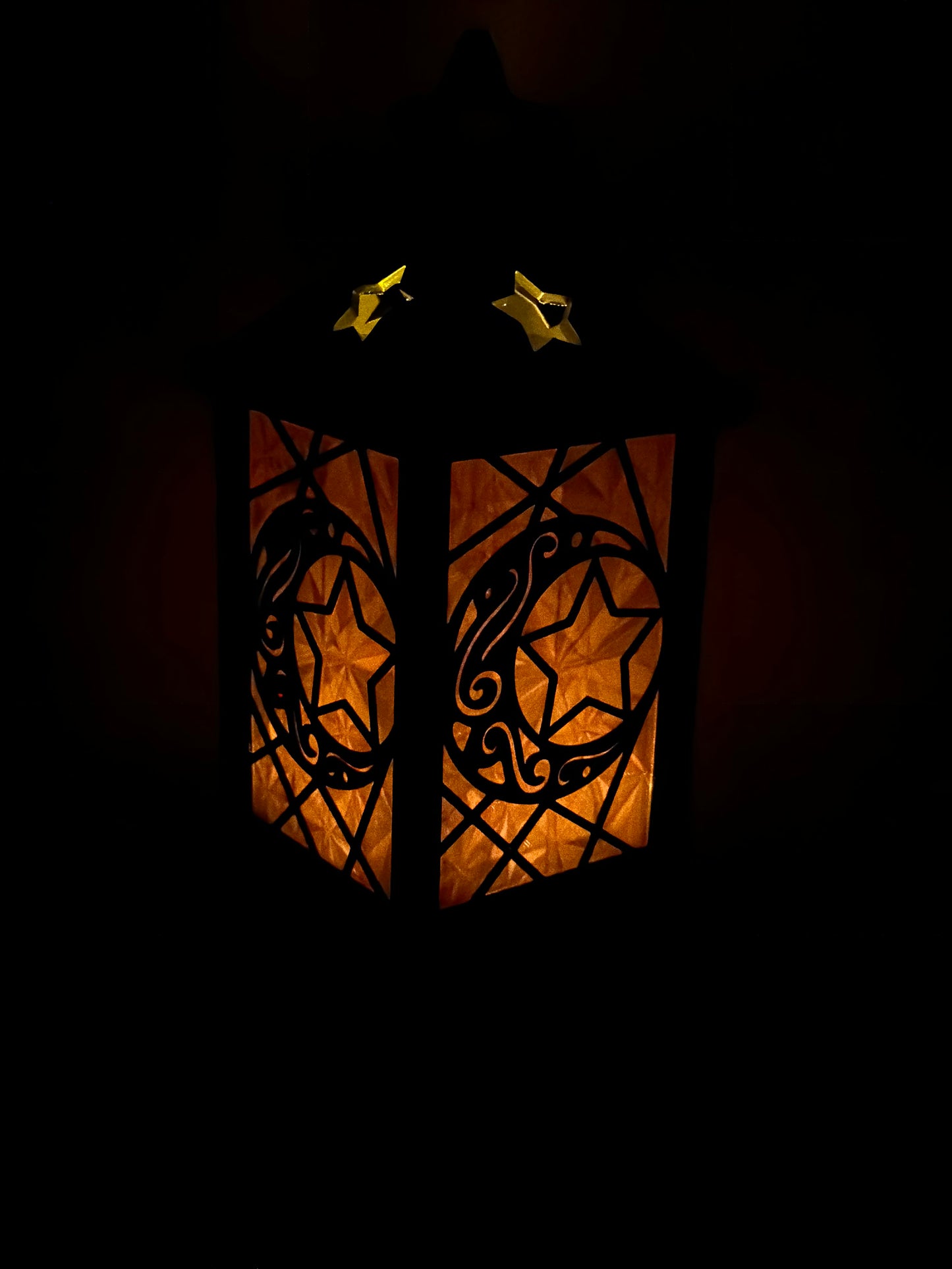 Moon & Star Lantern