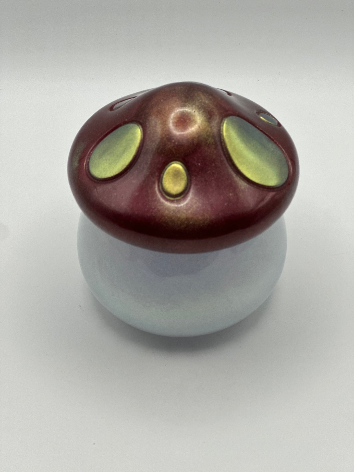 Mushroom Jar with Lid