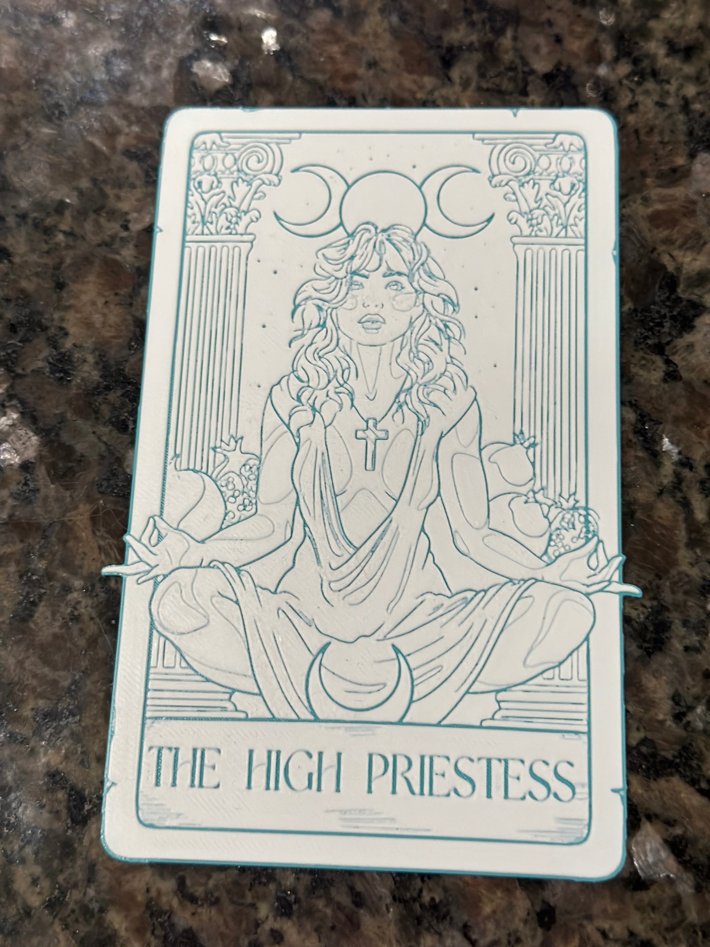 High Priestess Card