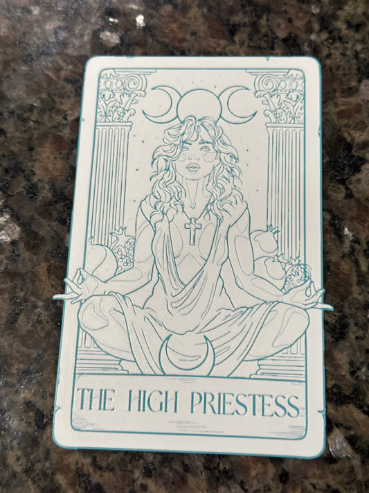 High Priestess Card