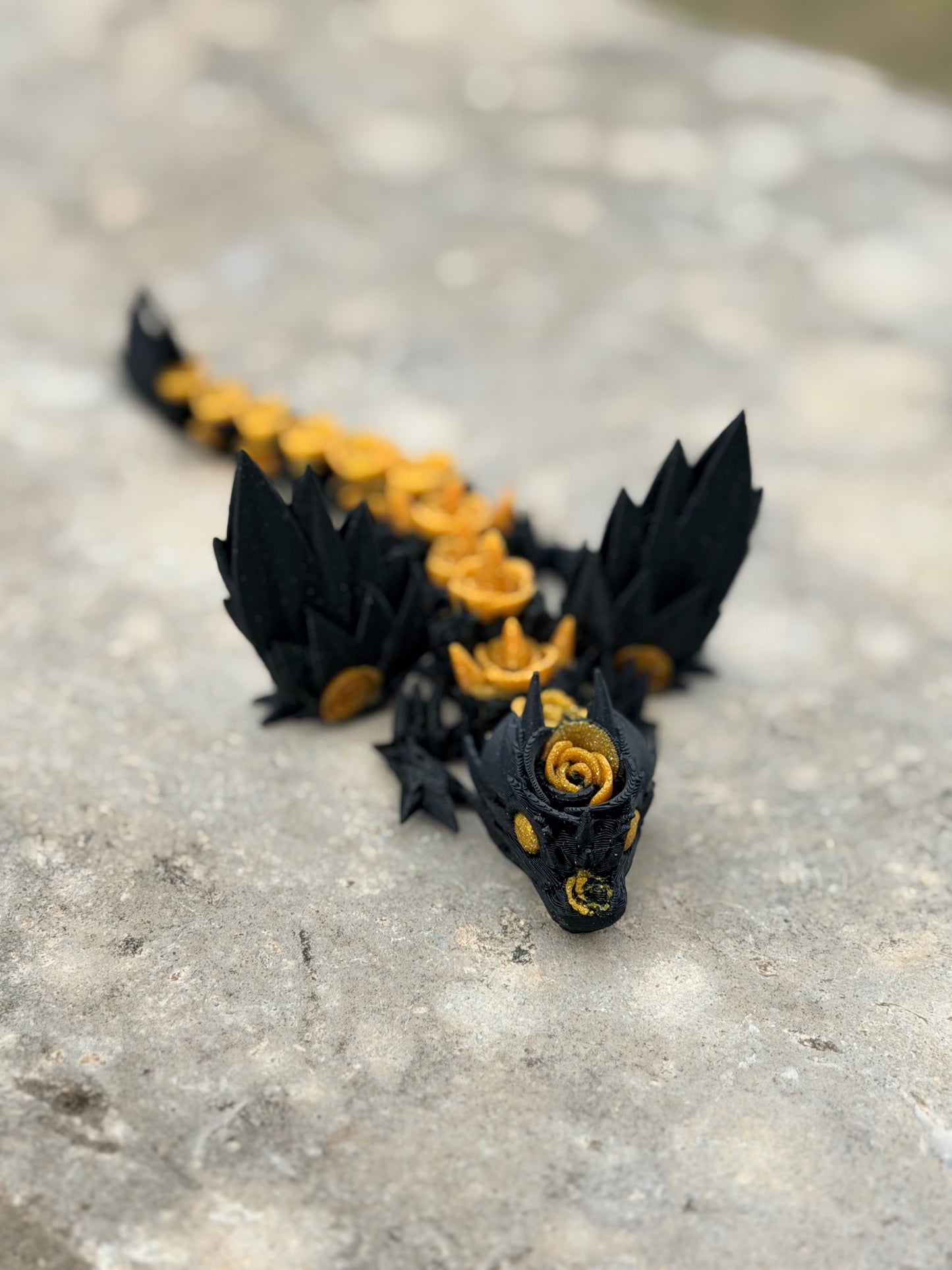 Mini Rose Wing Dragon
