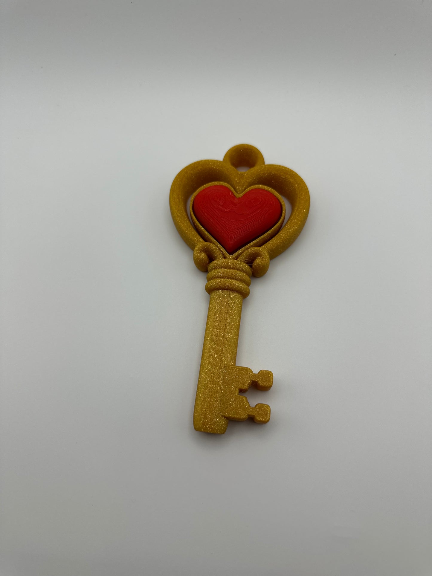 Key Heart Clicker