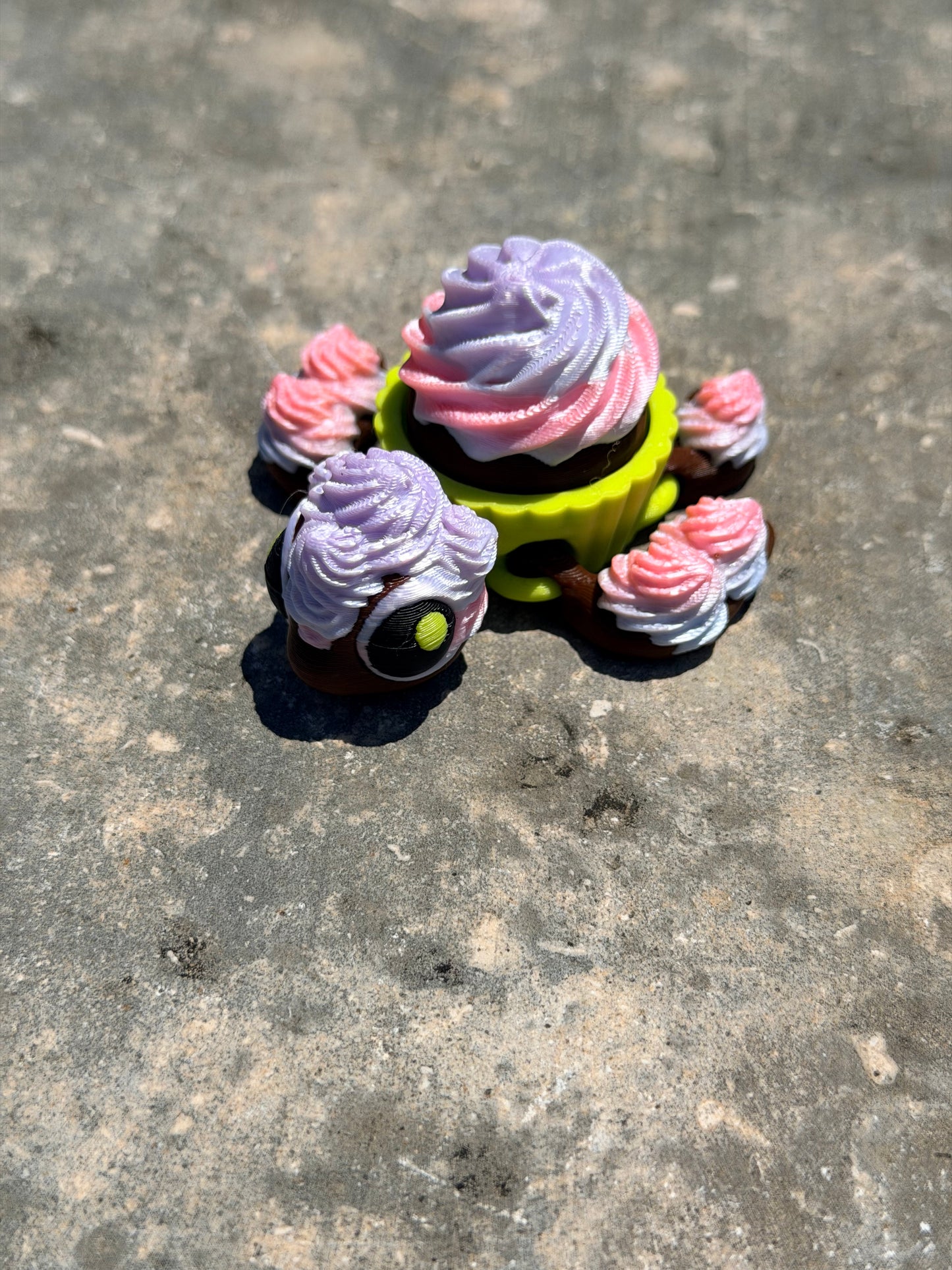 Cupcake Turtle