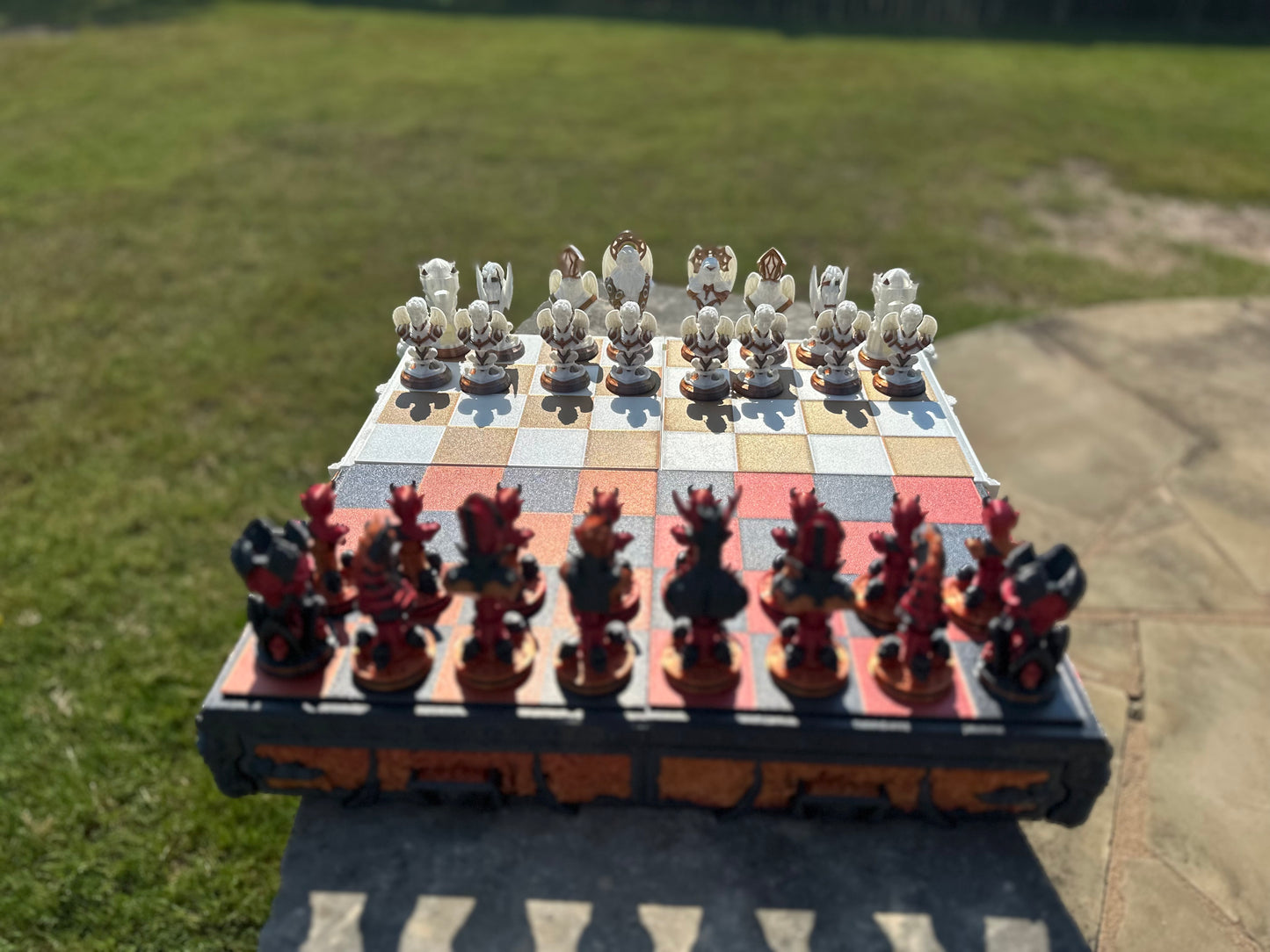 Angels & Demons Chess Set