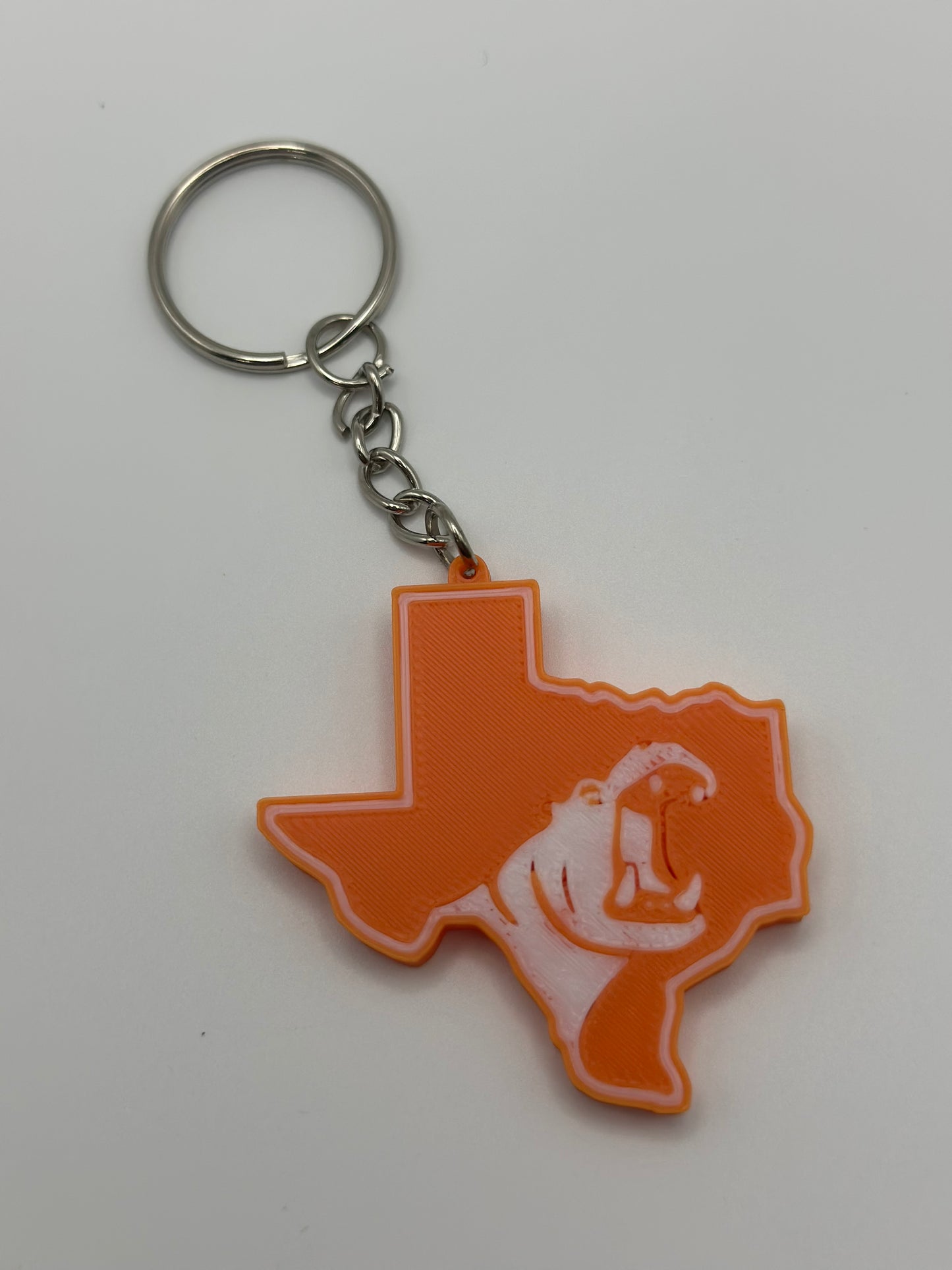 Hutto ISD Keychain
