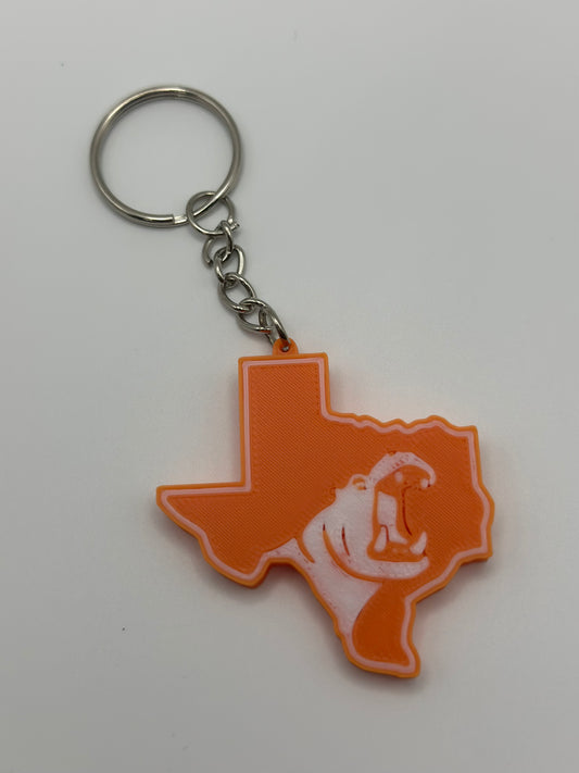 Hutto ISD Keychain
