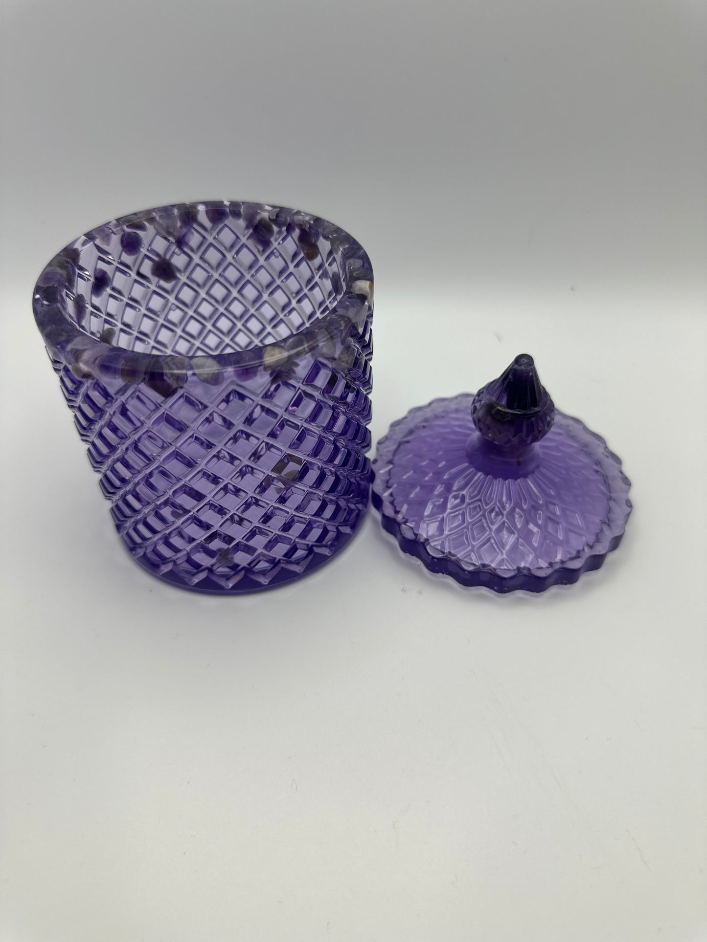 Crystal Jar with Lid