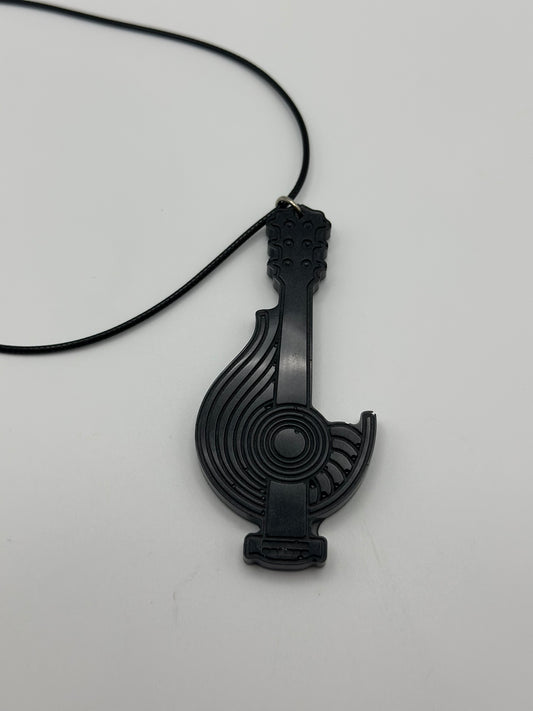 Guitar Necklace