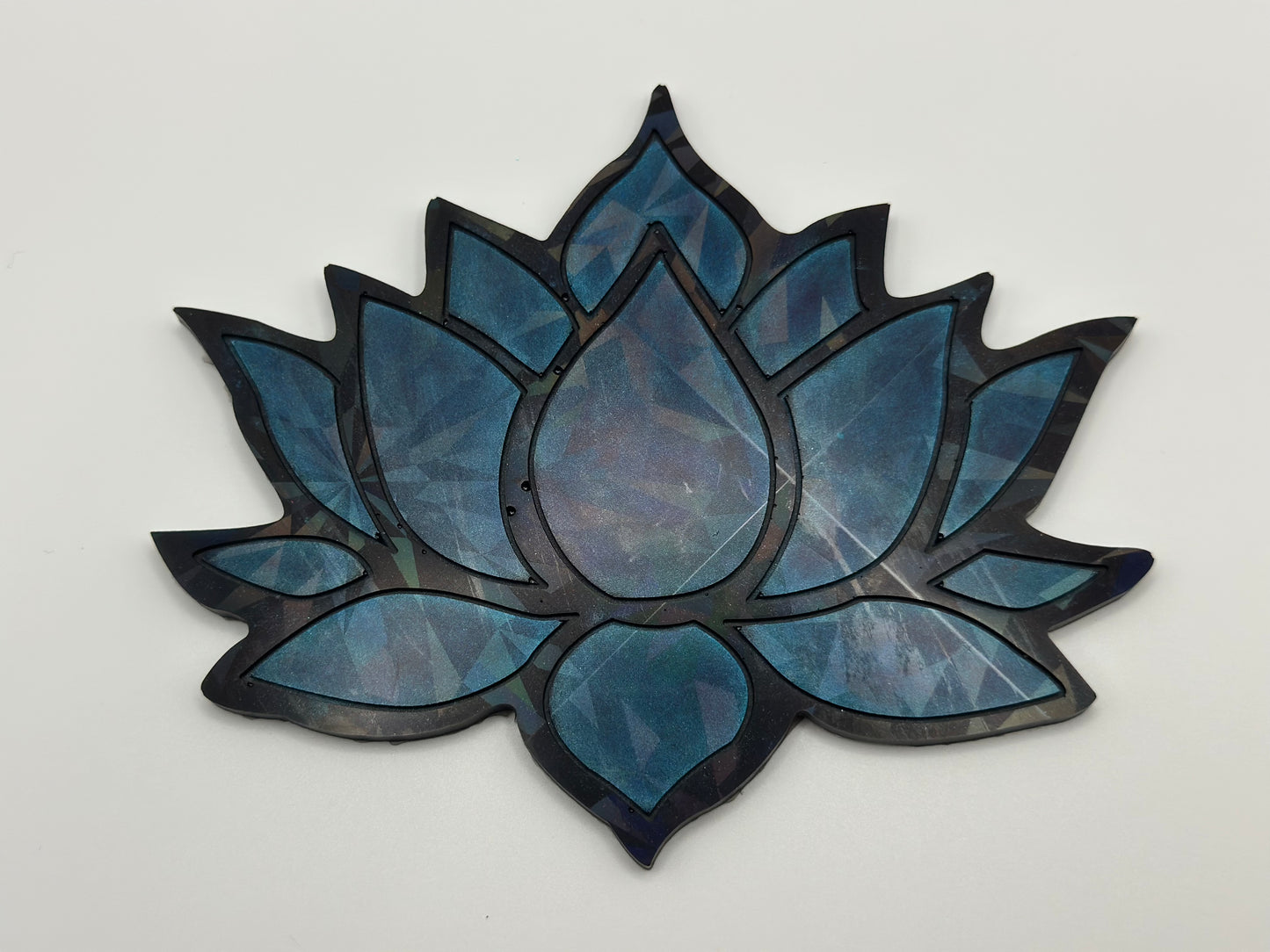 Holographic Lotus Flower