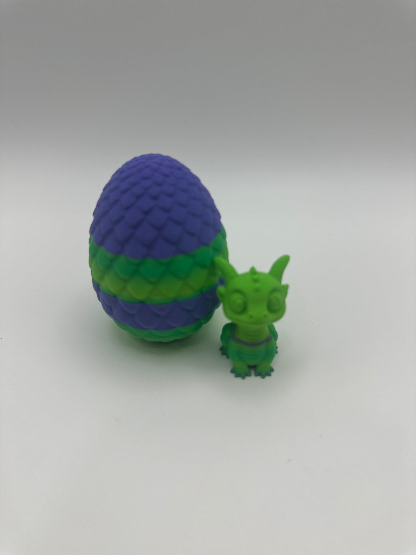 Dragon Egg with Baby Dragon