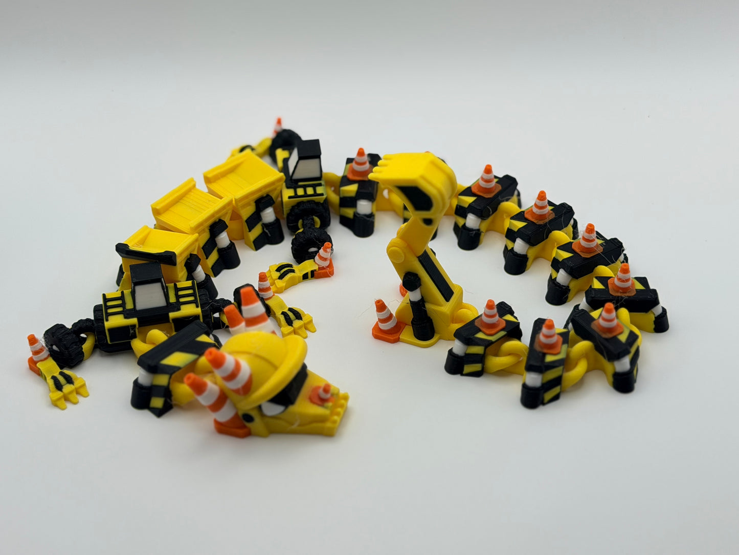 Large Construction Dragon