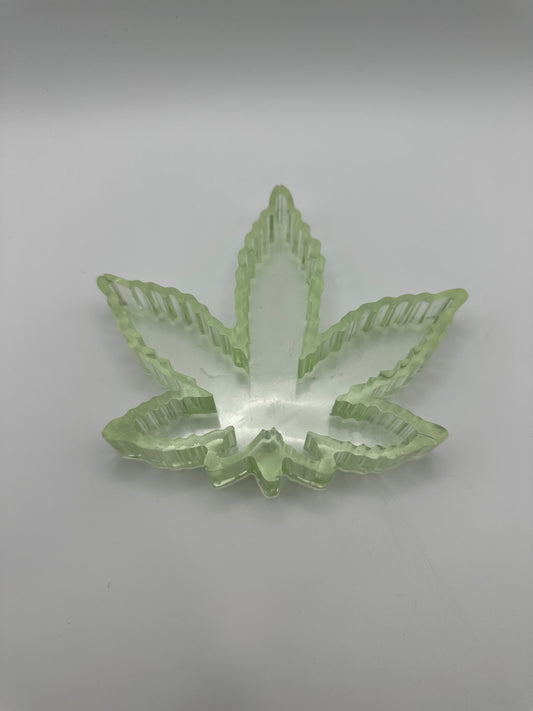Hemp Leaf Tray