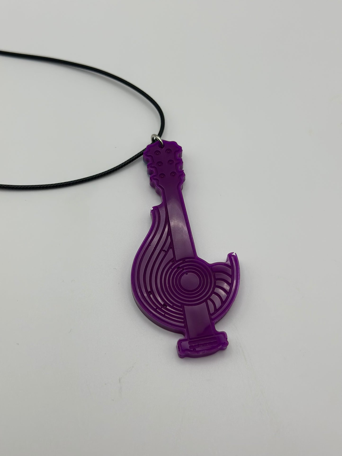 Guitar Necklace
