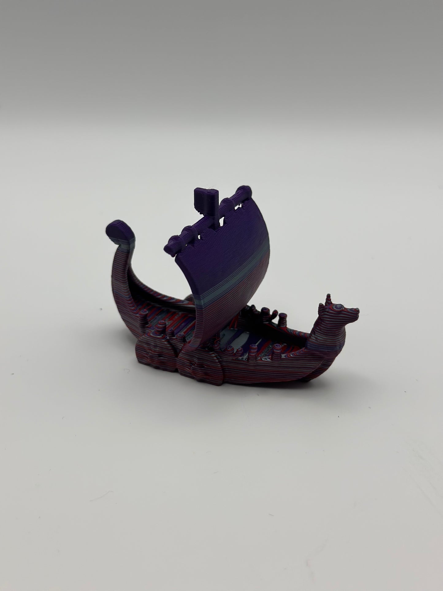 Viking Longship Benchy