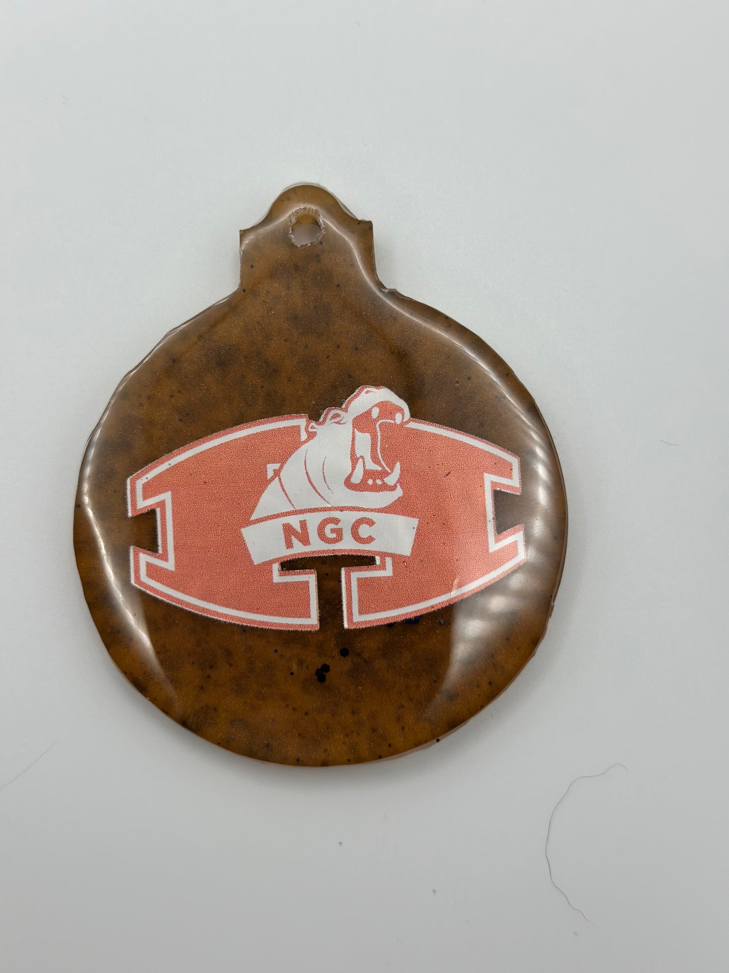 Hutto ISD Ornament