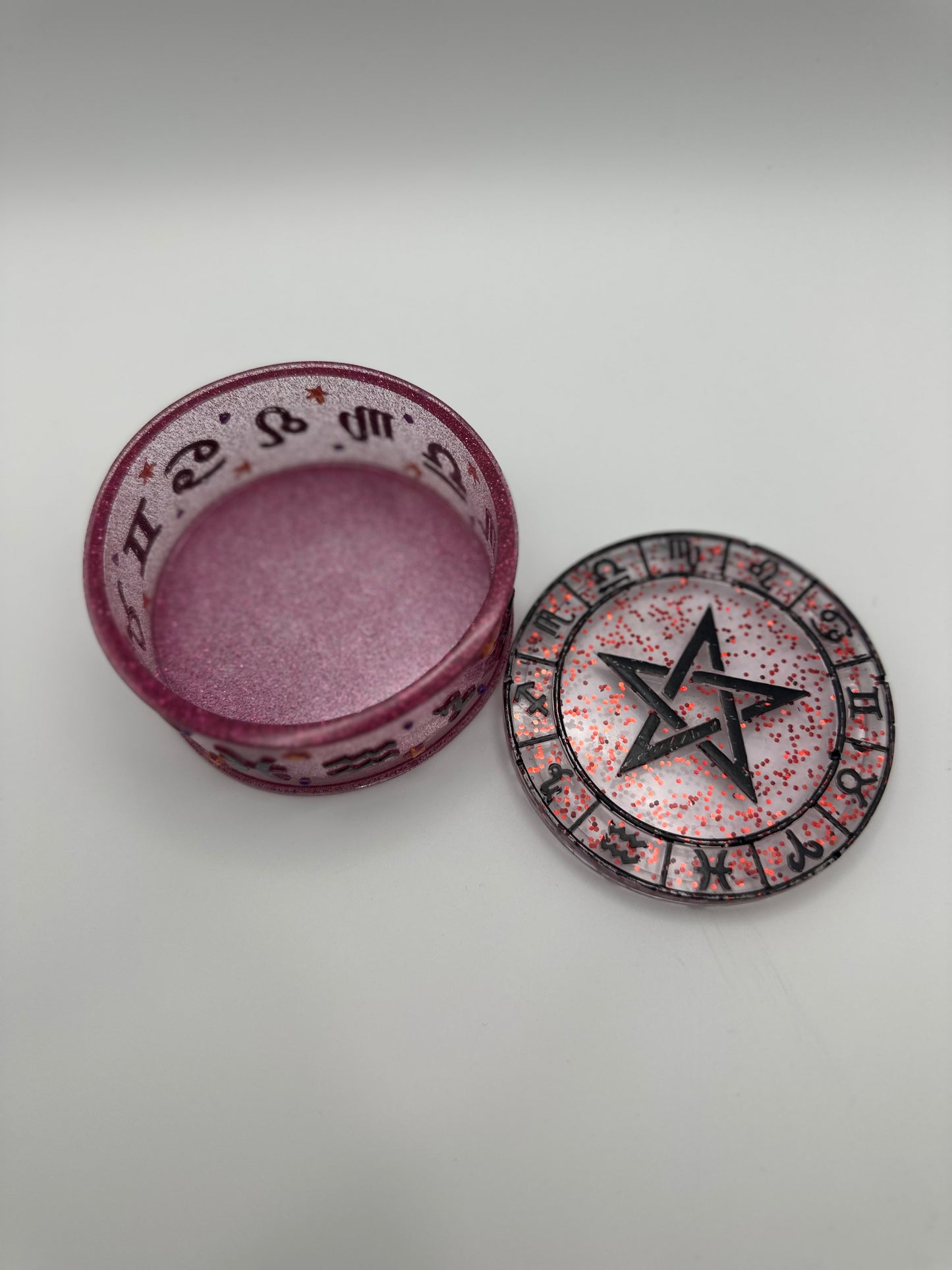 Constellation Jar with Lid