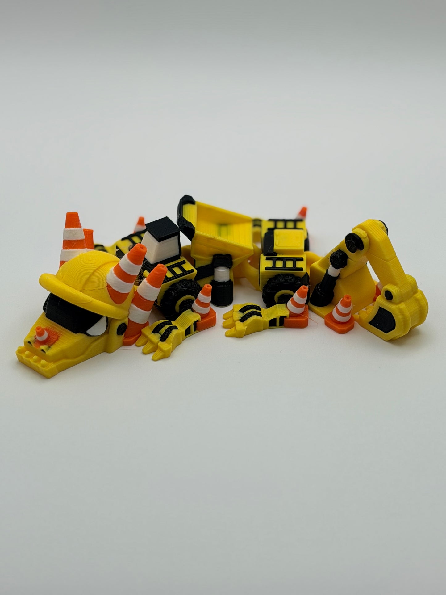 Mini Construction Dragon