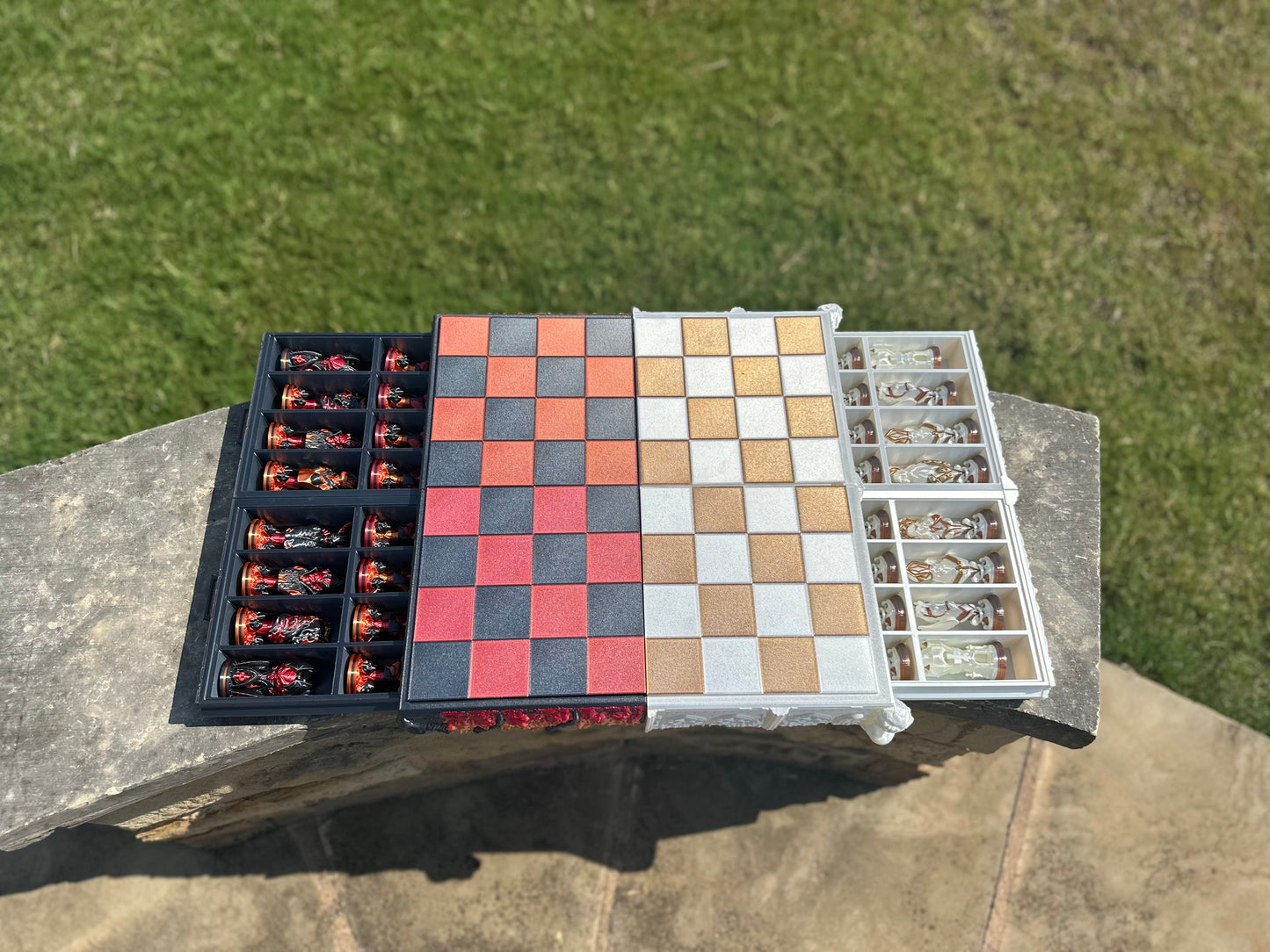 Angels & Demons Chess Set