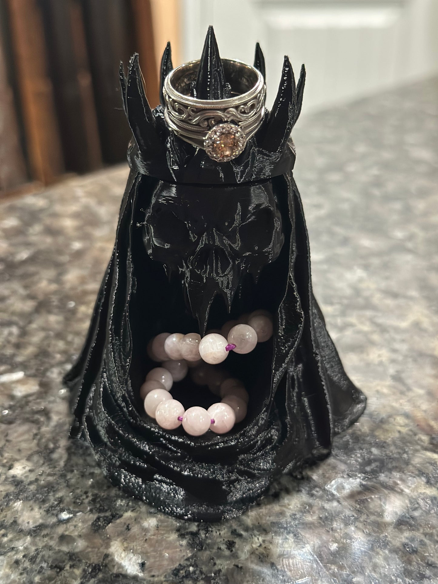 Night King Ring/Bracelet Holder