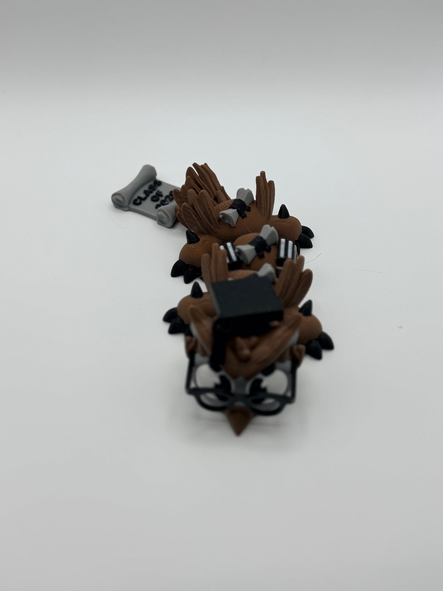 Mini Graduation Owl Dragon