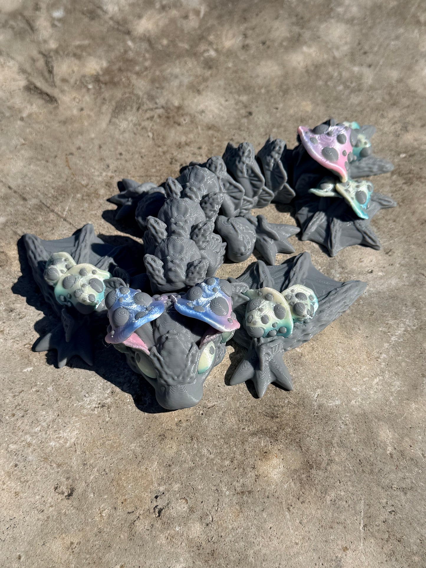 Tiny Mushroom Wyvern