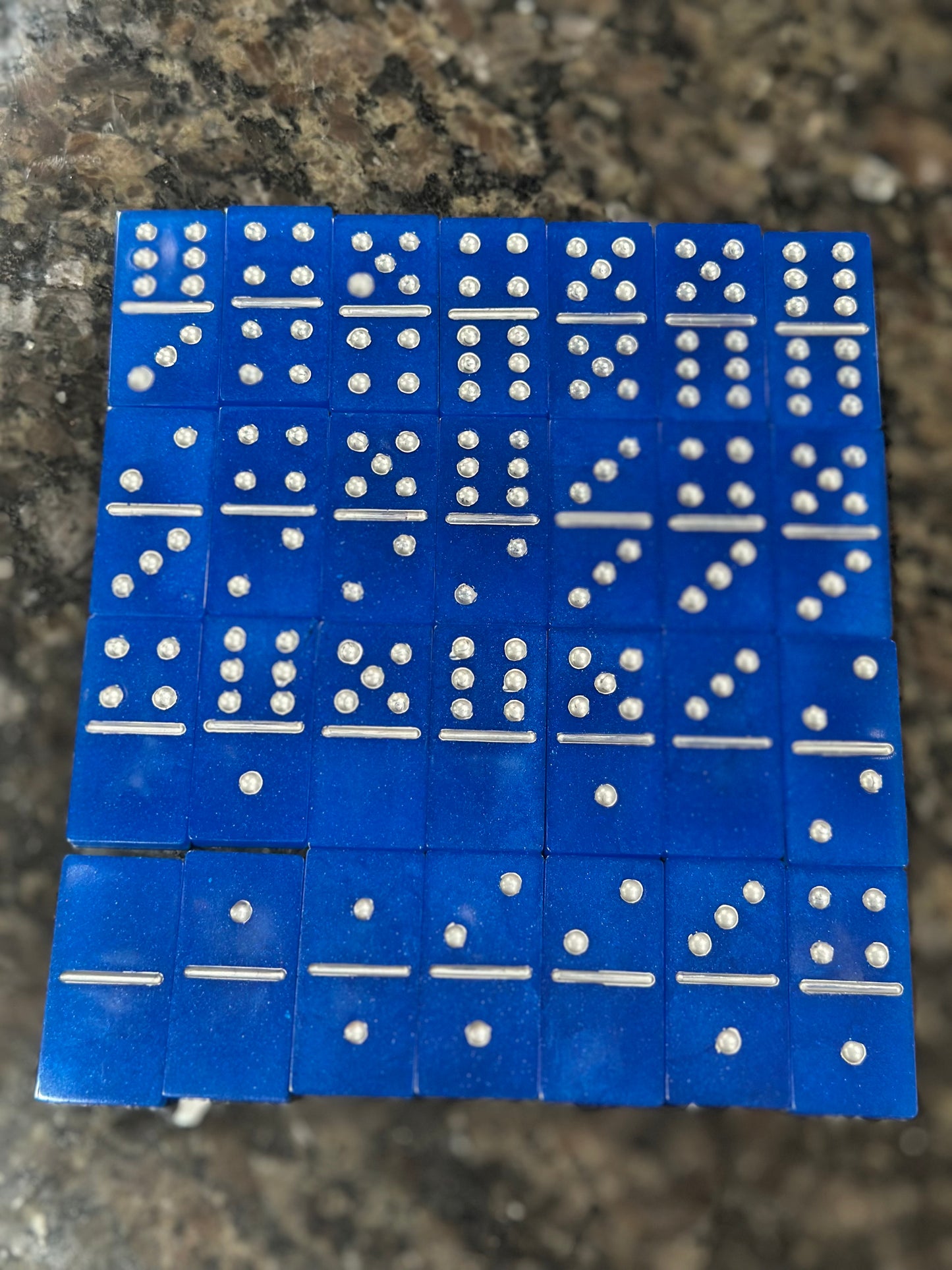 Double 6s Dominoes Set