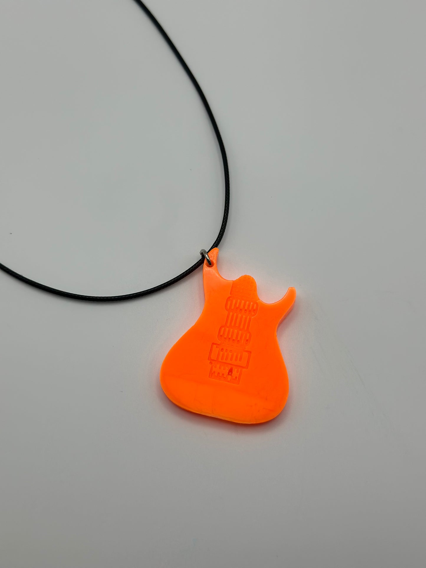 Guitar Necklace