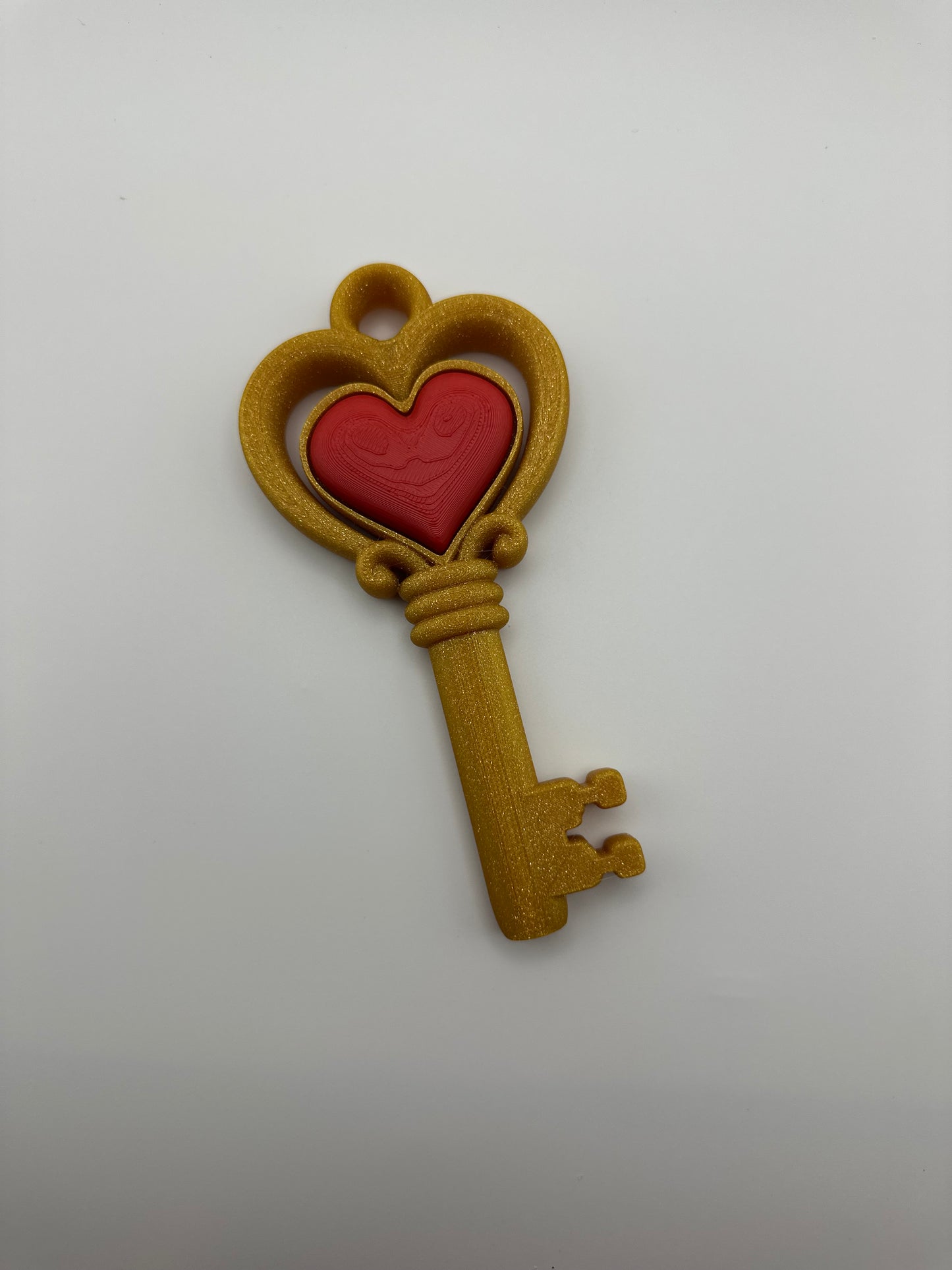 Key Heart Clicker